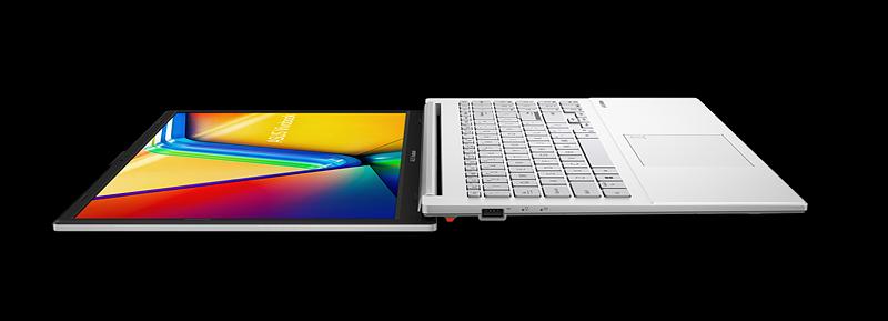 Ноутбук ASUS Vivobook Go 15 OLED E1504FA-L1013W AMD Ryzen 5 7520U /LPDDR5 8GB/512GB M.2 SSD /15.6" FHD OLED (1920 x 1080)/WIN11 HOME RUS/Cool Silver/1,6Kg/RU_EN_Keyboard (90NB0ZR1-M00LA0) фото 3