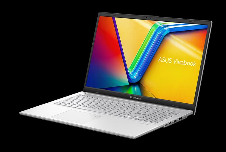 Ноутбук ASUS Vivobook Go 15 OLED E1504FA-L1013W AMD Ryzen 5 7520U /LPDDR5 8GB/512GB M.2 SSD /15.6" FHD OLED (1920 x 1080)/WIN11 HOME RUS/Cool Silver/1,6Kg/RU_EN_Keyboard (90NB0ZR1-M00LA0) фото 4