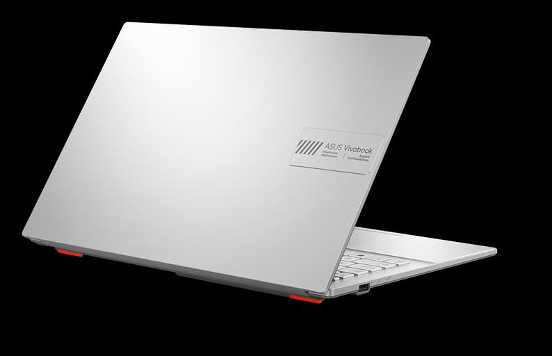 Ноутбук ASUS Vivobook Go 15 OLED E1504FA-L1013W AMD Ryzen 5 7520U /LPDDR5 8GB/512GB M.2 SSD /15.6" FHD OLED (1920 x 1080)/WIN11 HOME RUS/Cool Silver/1,6Kg/RU_EN_Keyboard (90NB0ZR1-M00LA0) фото 5