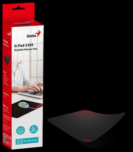 Коврик для мышки Genius G-Pad 230S черный фото 2