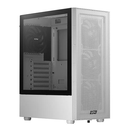 Корпус XPG VALOR MESH (VALORMESHWOF-WHCWW) Mid-Tower, Micro-ATX, Mini-ITX, Standard-ATX, USB 3.2 Gen1 Type-A, white фото 1