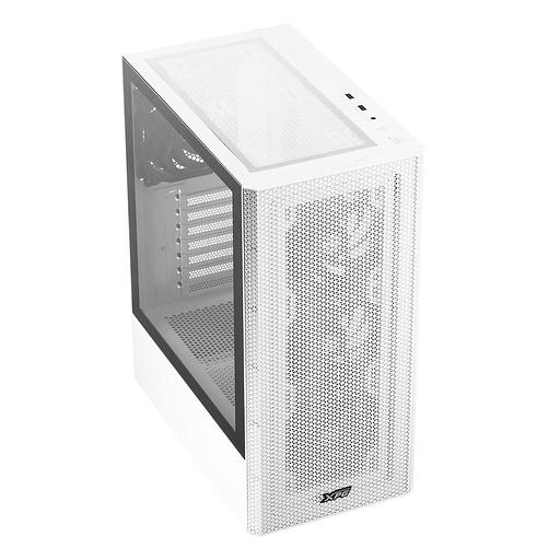 Корпус XPG VALOR MESH (VALORMESHWOF-WHCWW) Mid-Tower, Micro-ATX, Mini-ITX, Standard-ATX, USB 3.2 Gen1 Type-A, white фото 2