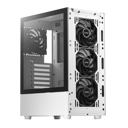 Корпус XPG VALOR MESH (VALORMESHWOF-WHCWW) Mid-Tower, Micro-ATX, Mini-ITX, Standard-ATX, USB 3.2 Gen1 Type-A, white фото 4