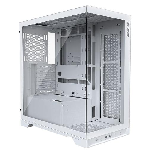 Корпус XPG INVADER X WHITE (INVADERXMTWOF-WHCWW) Mid-Tower, Micro-ATX, Mini-ITX, Standard-ATX, USB 3.2 Gen2 Type-A, USB 3.2 Gen2 Type-C фото 1