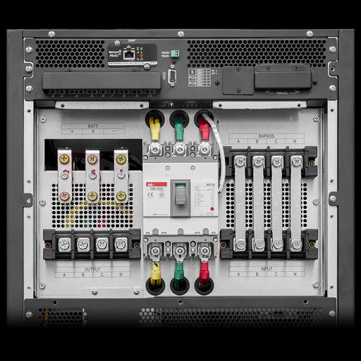 Шасси модульного источника бесперебойного питания 60 кВА/60 кВт серии СМ, 6 слотов для силовых модулей 10 кВА/10 кВт (SNR-UPS-ONRT-060-10CMX33) фото 2