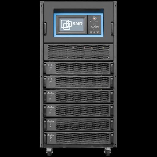 Шасси модульного источника бесперебойного питания 60 кВА/60 кВт серии СМ, 6 слотов для силовых модулей 10 кВА/10 кВт (SNR-UPS-ONRT-060-10CMX33) фото 3