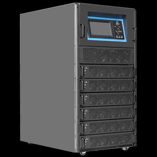 Шасси модульного источника бесперебойного питания 60 кВА/60 кВт серии СМ, 6 слотов для силовых модулей 10 кВА/10 кВт (SNR-UPS-ONRT-060-10CMX33) фото 4