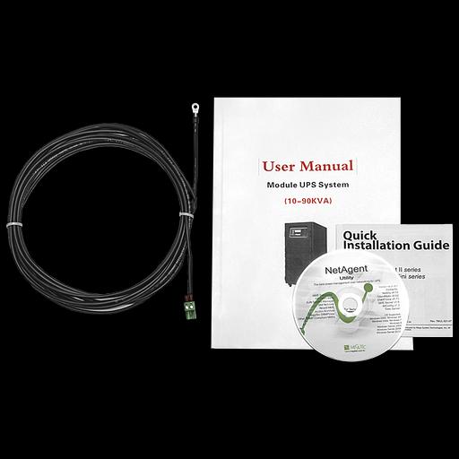 Шасси модульного источника бесперебойного питания 45 кВА/45 кВт серии СМ, 3 слота для силовых модулей 15 кВА/15 кВт (SNR-UPS-ONRT-045-15CMX33) фото 2