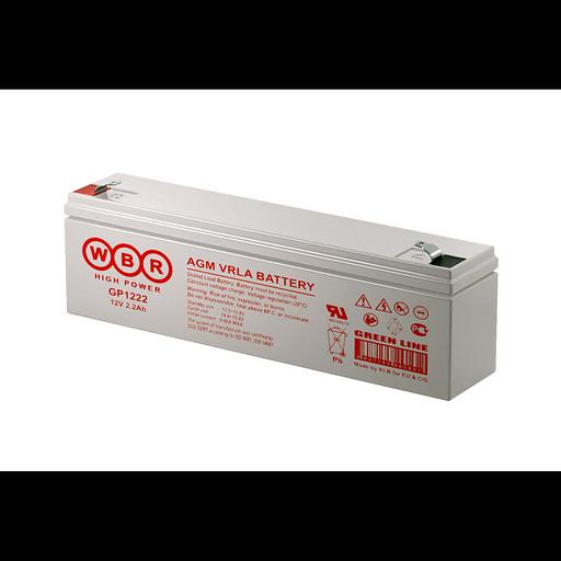 Батарея аккумуляторная WBR GP1222 WBR фото 1