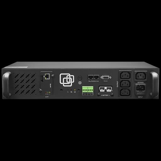 Источник бесперебойного питания Line-Interactive, 500 VA, Rackmount, без встроенных АКБ (ток заряда 4А) c SNMP картой фото 1