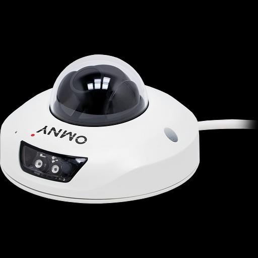 Сетевая камера 2Мп OMNY BASE miniDome2AE-WDS-C 17 фото 1