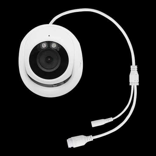 Камера сетевая купольная 5Мп OMNY BASE miniDome5E-WDS-SDL-C 36 с двойной подсветкой и микрофоном фото 2