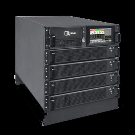 Шасси модульного источника бесперебойного питания 40 кВА/40 кВт серии СМ, 4 слота для силовых модулей 10 кВА/10 кВт (SNR-UPS-ONRT-040-10CMX33) фото 1