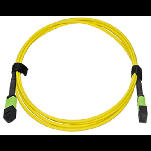 Патчкорд оптический MPO/APC FF SM, 12 волокон, 2 метра (Cross) фото 2