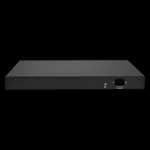Управляемый коммутатор уровня 3 BDCOM S5700-8EP4X, 8x 2.5GBASE-Т PoE 802.3af/at/bt до 370W, 4x 1/10GE SFP+, ~220V AC фото 2