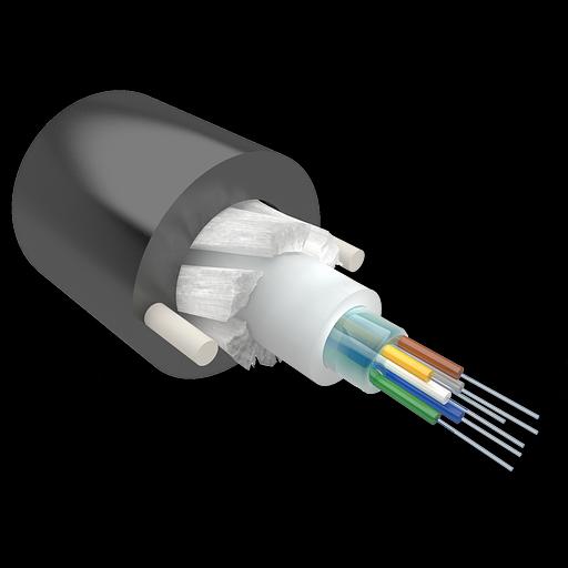 Кабель оптический Alpha Mile Микро ADSS, 08 волокон фото 1