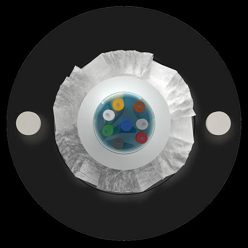 Кабель оптический Alpha Mile Микро ADSS, 08 волокон фото 2