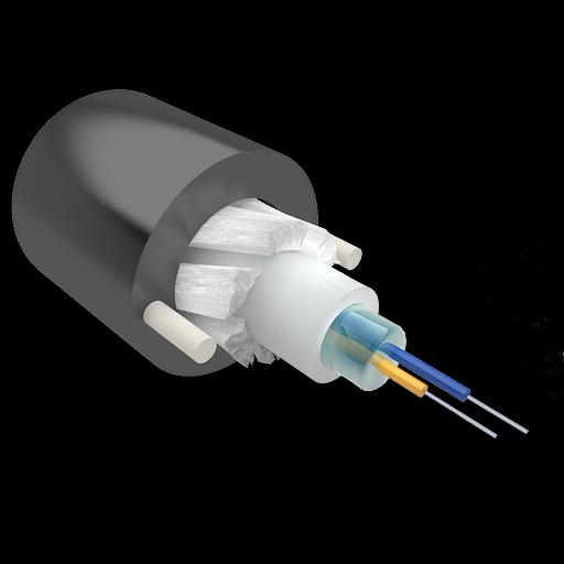 Кабель оптический Alpha Mile Микро ADSS, 02 волокна фото 1