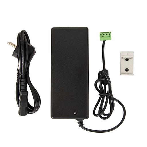 Неуправляемый промышленный 4 портовый PoE коммутатор POWERTONE PUS-TS04G-i фото 3