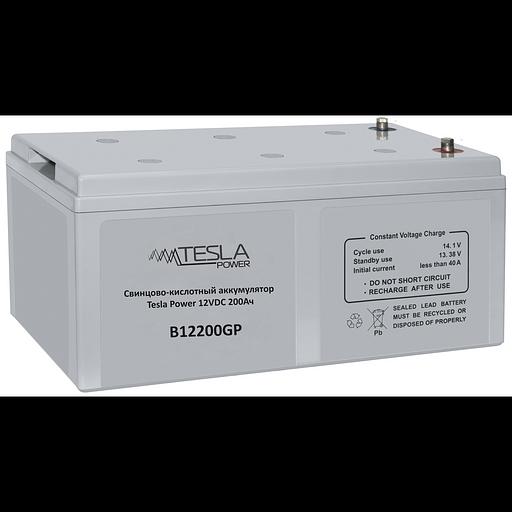 Свинцово-кислотный аккумулятор Tesla Power 12VDC 200Ач фото 1