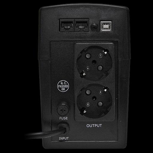 Источник бесперебойного питания Line-Interactive, 600 VA фото 3