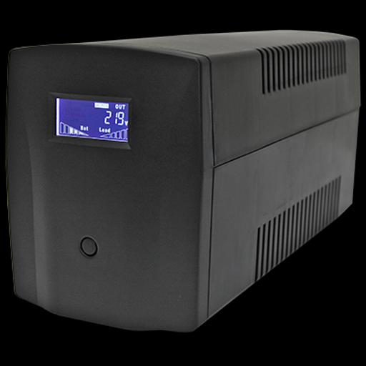 Источник бесперебойного питания Line-Interactive, 1200 VA фото 2