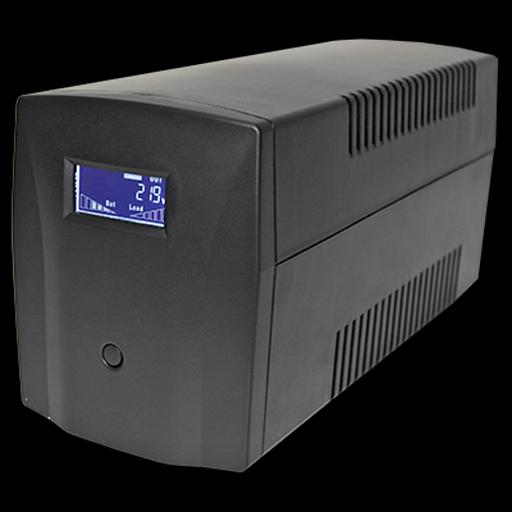 Источник бесперебойного питания Line-Interactive, 1500 VA, настольный фото 3