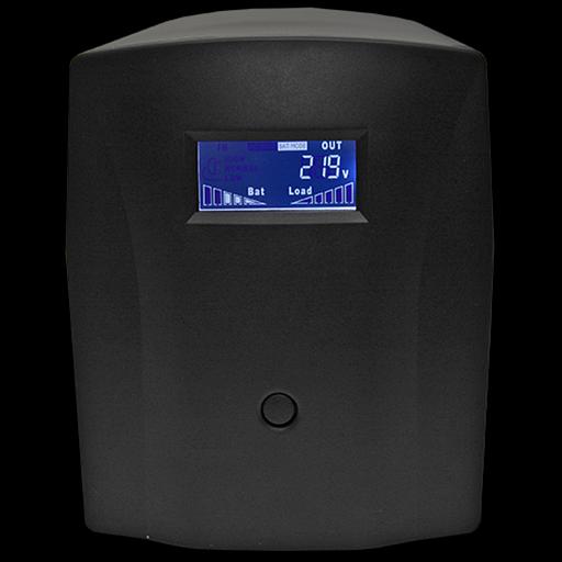 Источник бесперебойного питания Line-Interactive, 1500 VA, настольный фото 4