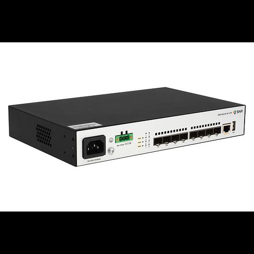 Управляемый коммутатор уровня 2+ SNR-S5210X-8F-UPS фото 2