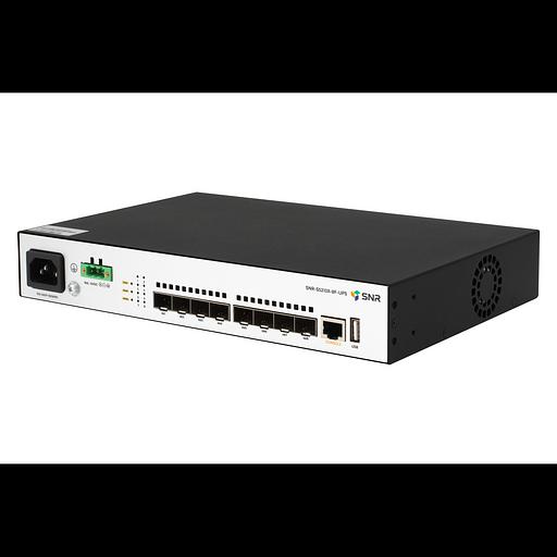 Управляемый коммутатор уровня 2+ SNR-S5210X-8F-UPS фото 3
