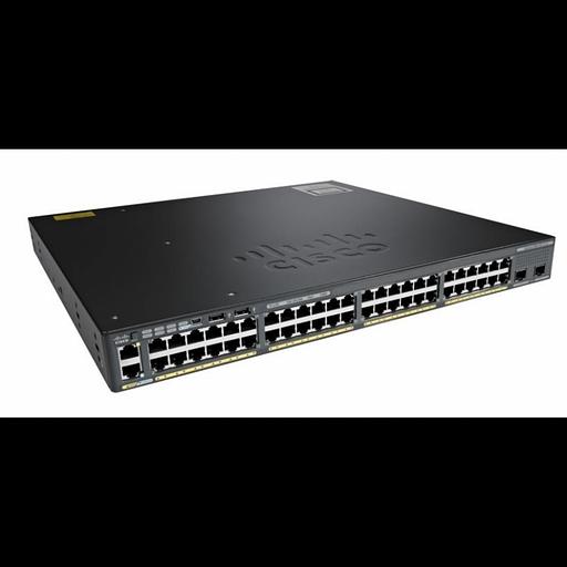 Коммутатор Cisco Catalyst WS-C2960XR-48LPD-I фото 1