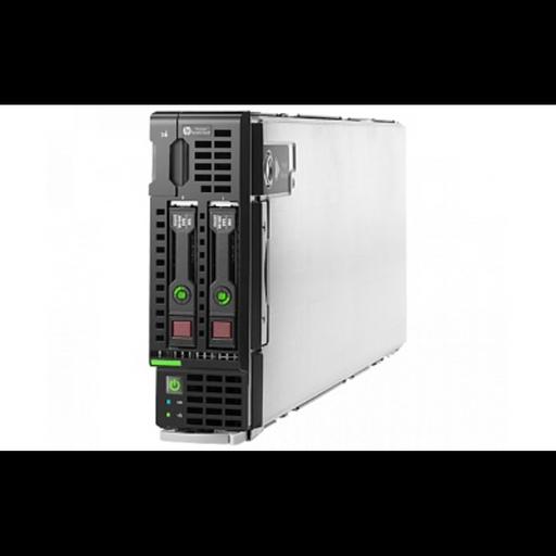 Блейд-сервер BL460c Gen8, процессор Intel Xeon 6C E5-2640 2.50GHz, 8GB DRAM, P220i/512MB, 2x10Gb 554FLB фото 1