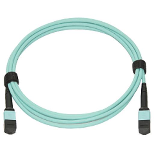 Патчкорд оптический MPO/UPC FF MM, 3 метра (Cross) фото 2