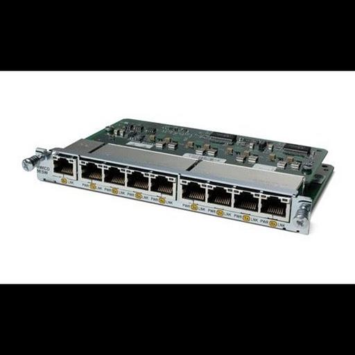 Модуль Cisco HWIC-D-9ESW-POE фото 2
