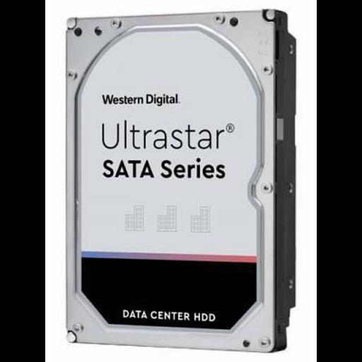 Жесткий диск WD Ultrastar 7K6 6TB 7.2k SATA 6Gb/s 256Mb 512E 3.5" фото 1
