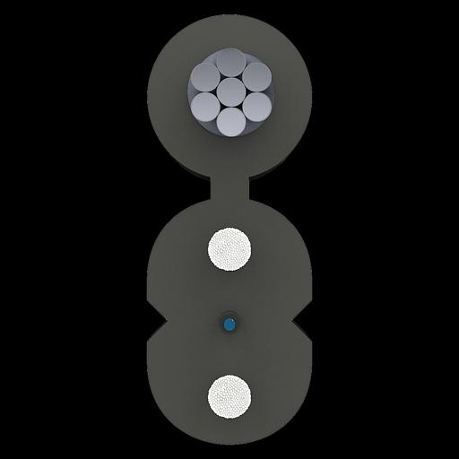 Кабель оптический Alpha Mile Flex FTTx, с дополнительным несущим элементом (трос 1.2 мм), 1 волокно 657A2 фото 2