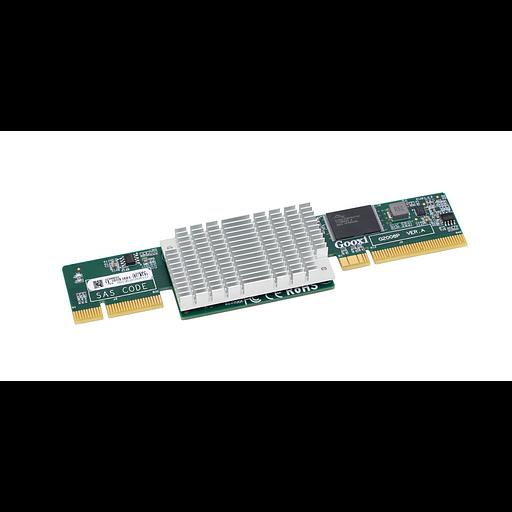 HBA-адаптер SAS LSI2008 mini фото 1