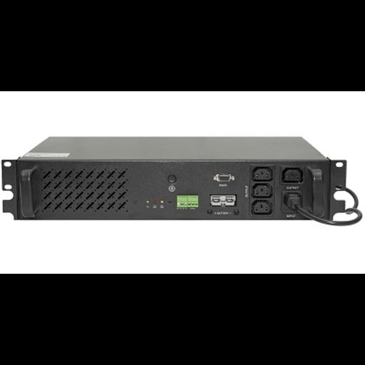 Источник бесперебойного питания Line-Interactive, 500 VA, Rackmount, без встроенных АКБ (ток заряда 4А) фото 1