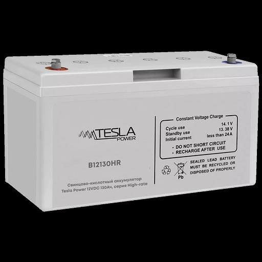 Свинцово-кислотный аккумулятор Tesla Power 12VDC 130Ач, серия High-rate фото 1