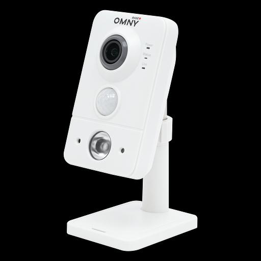 Камера сетевая офисная 2мп OMNY BASE miniCUBE2E-WDS-C 28 фото 1