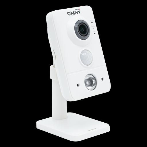 Камера сетевая офисная 2мп OMNY BASE miniCUBE2E-WDS-C 28 фото 3