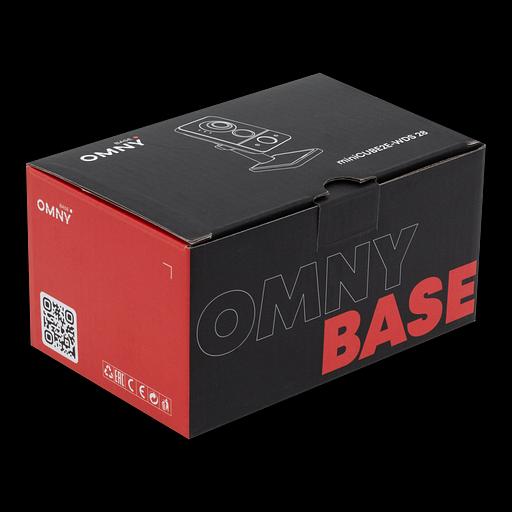 Камера сетевая офисная 2мп OMNY BASE miniCUBE2E-WDS-C 28 фото 6