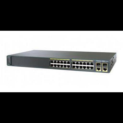 Коммутатор Cisco Catalyst WS-C2960-24TC-L фото 1
