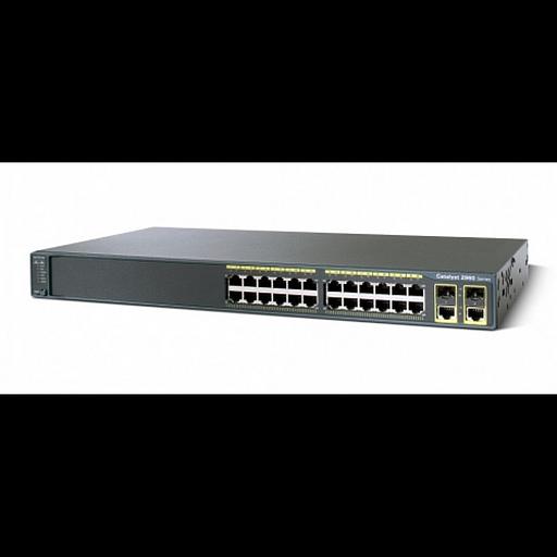 Коммутатор Cisco Catalyst WS-C2960-24TC-L фото 2