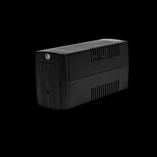 Источник бесперебойного питания Line-Interactive, 600 VA, LED серия PRO, выходные розетки IEC320 C13 фото 1