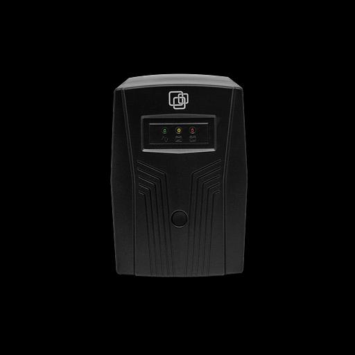 Источник бесперебойного питания Line-Interactive, 600 VA, LED серия PRO, выходные розетки IEC320 C13 фото 2