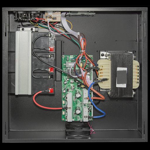 Источник бесперебойного питания Line-Interactive, 2000 VA, Rackmount LCD (чистый синус на выходе) фото 4