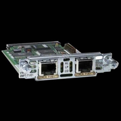 Модуль Cisco VWIC2-2MFT-T1/E1 фото 1