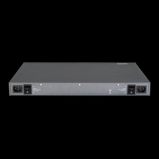 Управляемый коммутатор уровня 3 BDCOM S5612E-2AC, 8x 10/100/1000Base-T, 12x 1/10GE SFP+, 2 встроенных блока питания ~220V AC фото 2