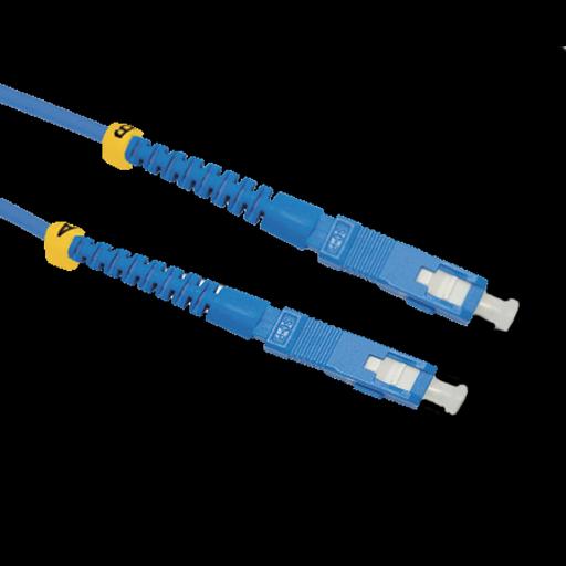 Патчкорд оптический армированный SC/UPC 5 метров фото 2